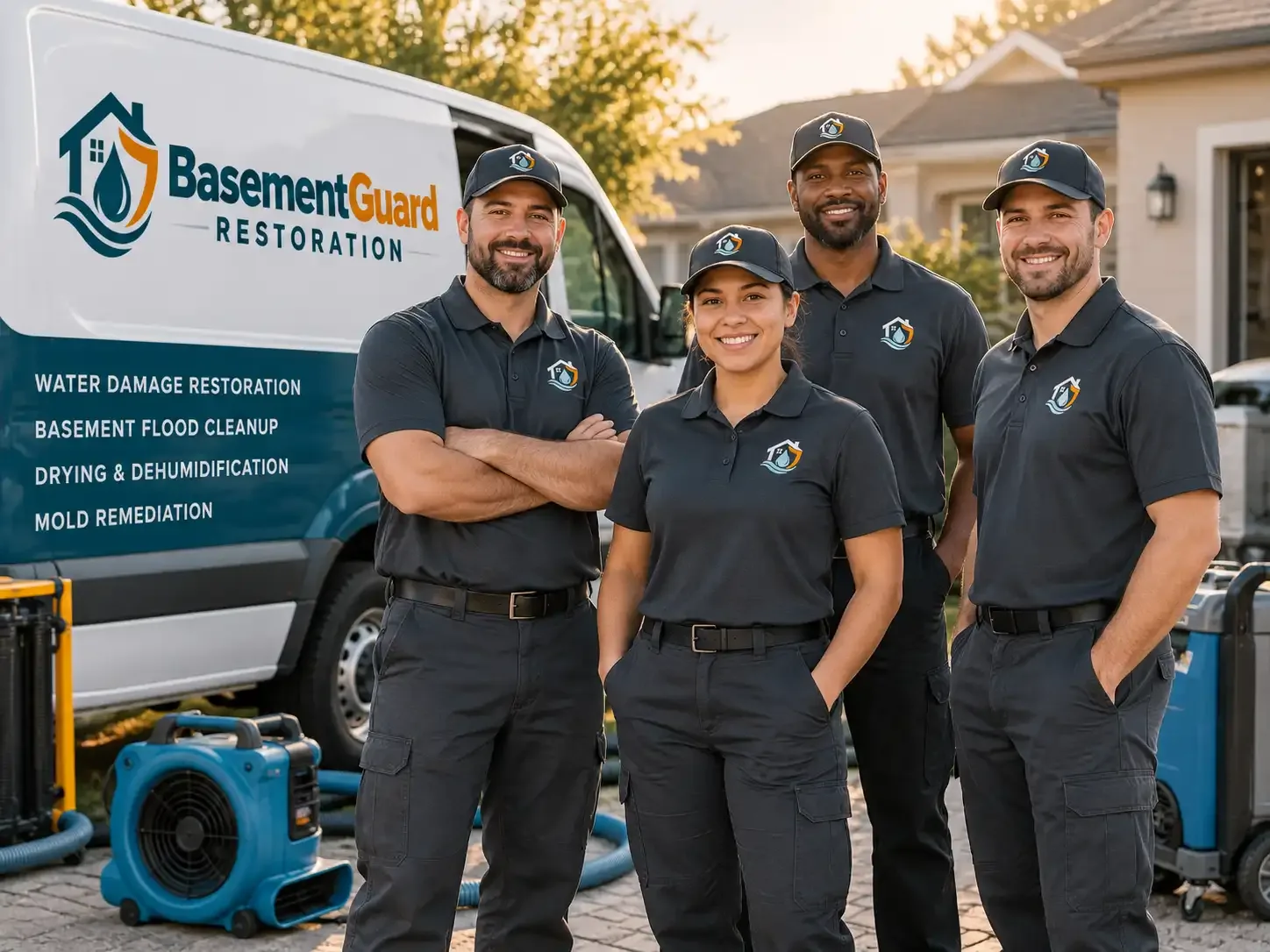 Basement Water Damage Restoration company in Offerman, GA