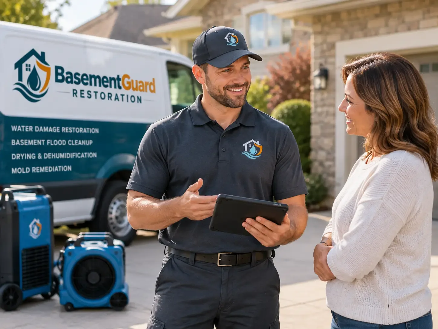 Basement Water Damage Restoration Offerman, GA FAQs